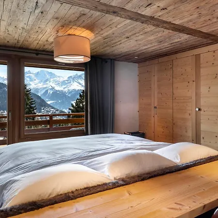 Contact Us At What App - 0041-798-079-427 To Book!! 4bedroom Penthouse In Le Chalet D'adrien * Verbier