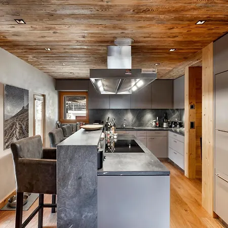 Contact Us At What App - 0041-798-079-427 To Book!! 4bedroom Penthouse In Le Chalet D'adrien * Verbier