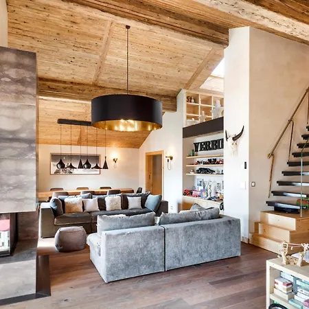 Contact Us At What App - 0041-798-079-427 To Book!! 4bedroom Penthouse In Le Chalet D'adrien Apartment *